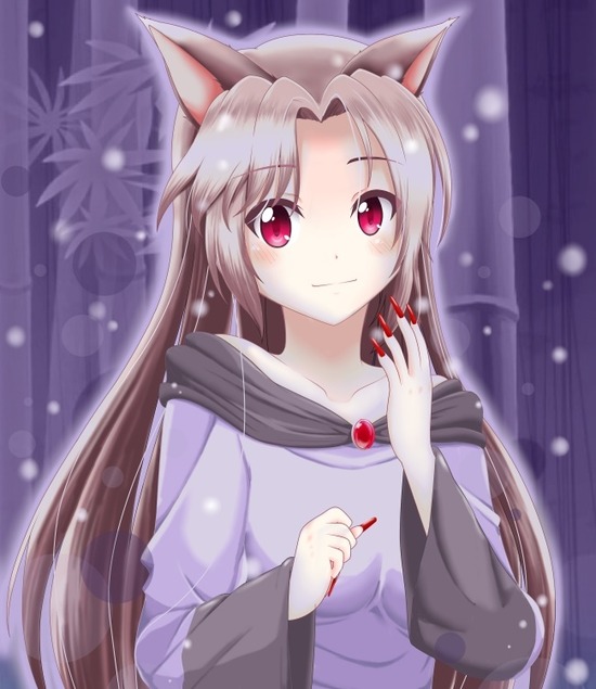 【非エロ】【東方】オオカミキャラの今泉影狼ちゃんに怒られたくなる画像がみたい！ 5