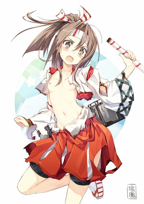 【艦これ】瑞鳳の二次エロ画像　50枚【艦隊これくしょん】 47