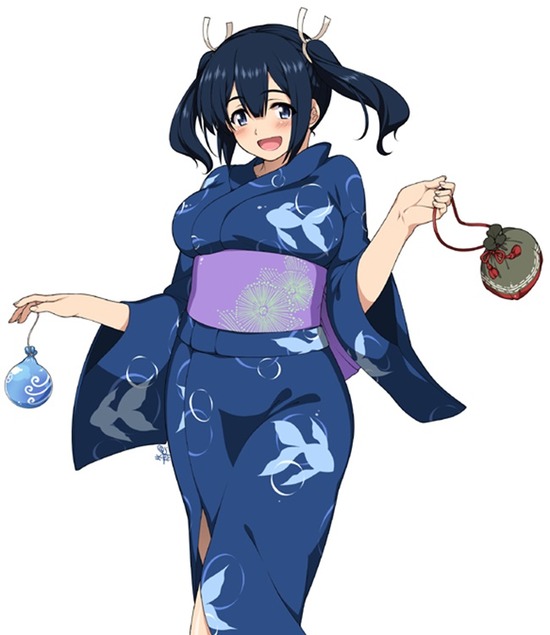【非エロ】【艦これ】和服が似合い過ぎる蒼龍ちゃんのーマルでキュンとする画像がみたい！ 6