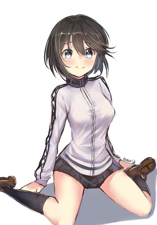 【非エロ】【二次画像】可愛い猫耳の年下系艦娘、速吸ﾁｬﾝの画像がみたい！１ 9