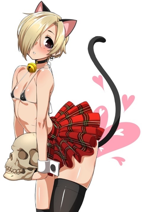 猫耳が可愛い女の子の二次エロ画像⑤　100枚 24