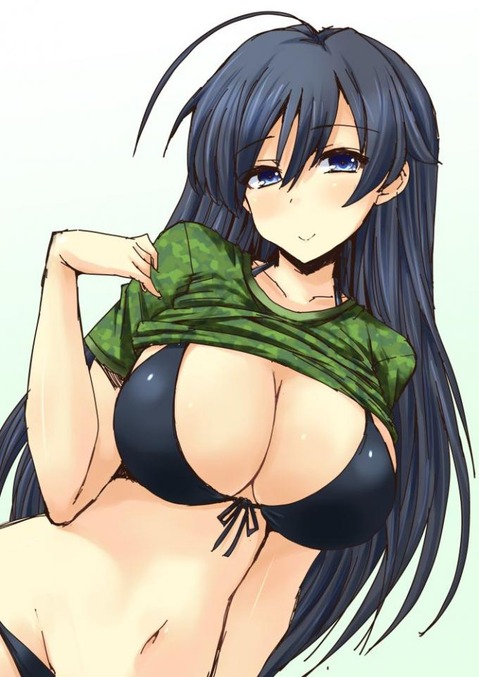 【ガルパン】五十鈴華の二次エロ画像　50枚【ガールズ＆パンツァー】 25