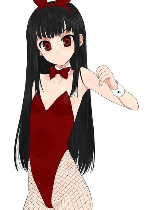 うさ耳が可愛い女の子の二次エロ画像②　100枚 80