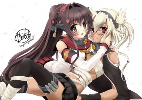 褐色肌がセクシーな女の子の二次エロ画像②　100枚 34