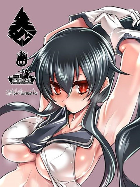 【艦これ】矢矧の二次エロ画像　100枚【艦隊これくしょん】 44
