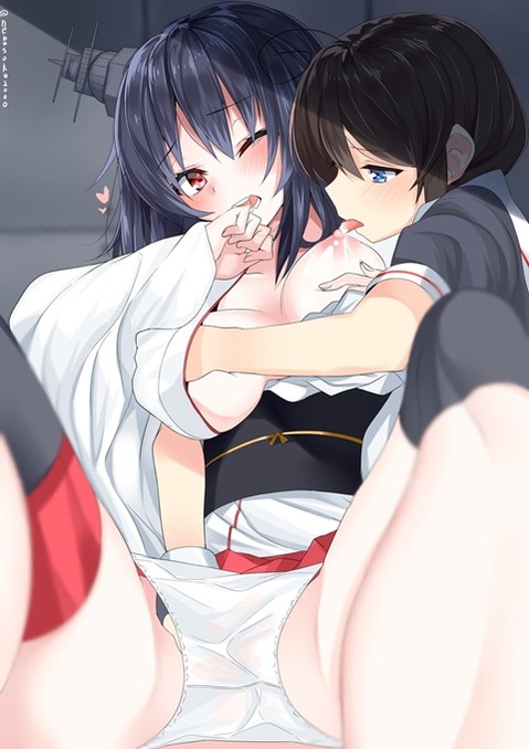 【艦これ】山城の二次エロ画像⑥　25枚【艦隊これくしょん】 21