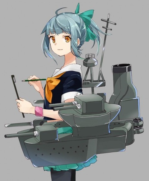 【艦これ】夕張の二次エロ画像②　50枚【艦隊これくしょん】 35
