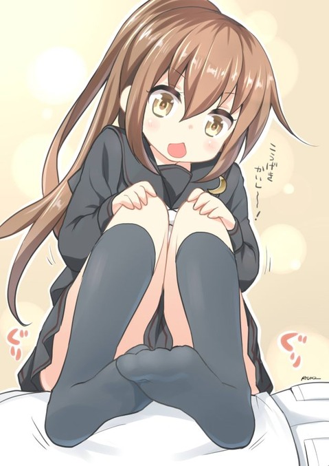 【艦これ】文月の二次エロ画像　90枚【艦隊これくしょん】 58