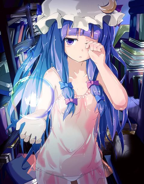 【東方】パチュリー・ノーレッジの二次エロ画像②　100枚【東方Project】 41