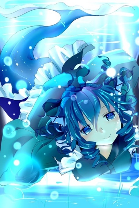 【東方】わかさぎ姫の二次エロ画像①　100枚【東方Project】 3