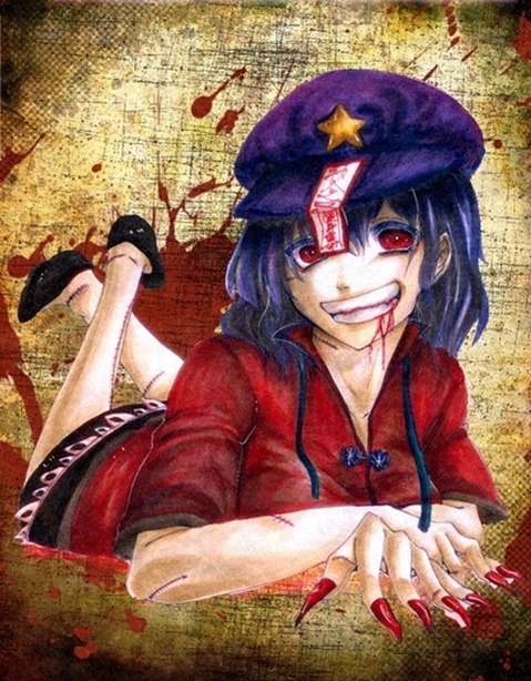 【東方】宮古芳香の二次エロ画像①　100枚【東方Project】 73