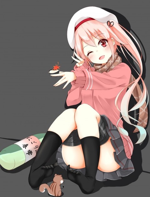 【艦これ】春雨の二次エロ画像　100枚【艦隊これくしょん】 21