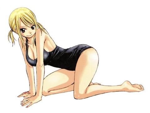 【フェアリーテイル】ルーシィの二次エロ画像　100枚【FAIRY TAIL】 37