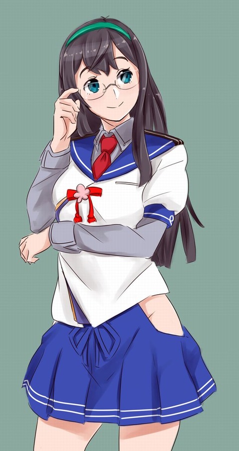 【艦これ】大淀の二次エロ画像①　100枚【艦隊これくしょん】 50