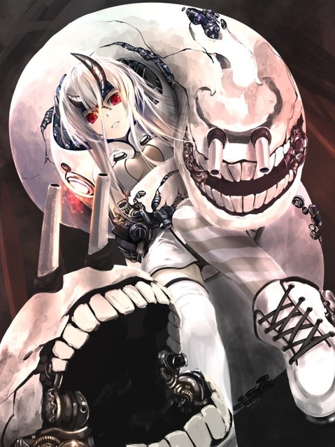【艦これ】重巡棲姫・集積地棲姫の二次エロ画像　60枚【艦隊これくしょん】 44
