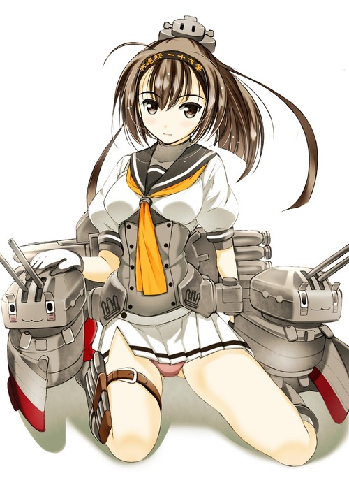 【非エロ】【二次】【艦これ】駆逐艦、秋月（あきづき）の制服コスチューム画像がみたい！ 22