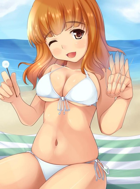 【ガルパン】武部沙織の二次エロ画像　100枚【ガールズ＆パンツァー】 87