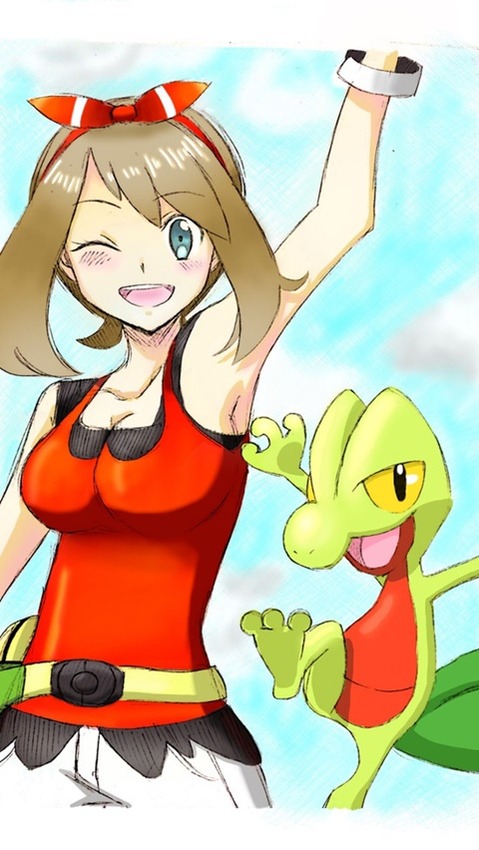 【ポケモン】ハルカの二次エロ画③　100枚【ポケットモンスター】 40