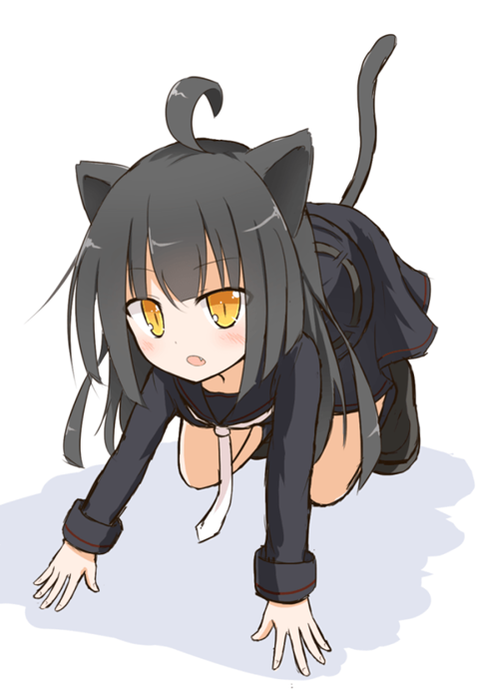【艦これ】三日月の二次エロ画像　80枚【艦隊これくしょん】 70