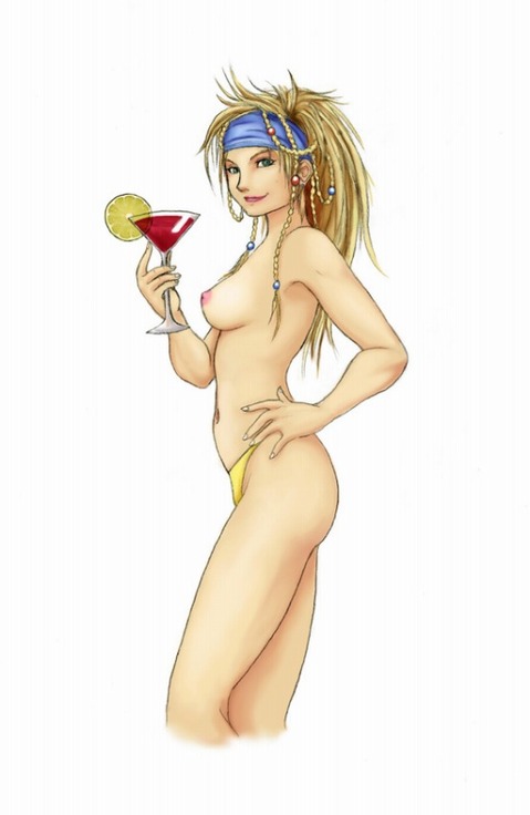 【FF X】リュックの二次エロ画像　100枚【FINAL FANTASY】 79