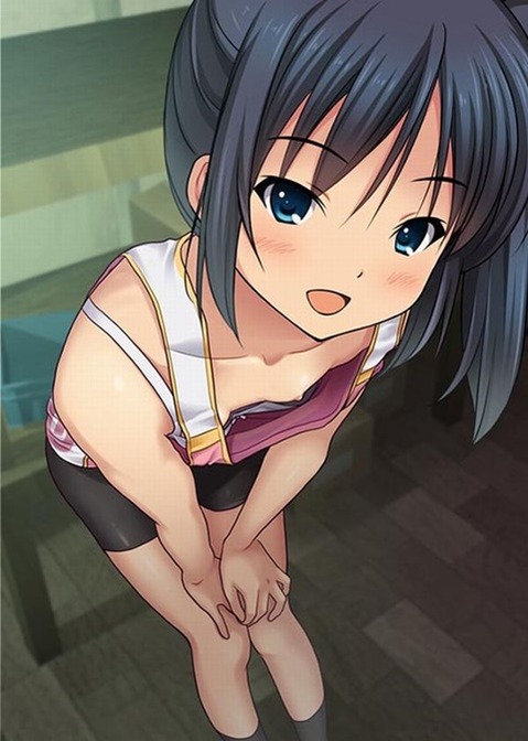 貧乳・微乳・ちっぱいな女の子の二次エロ画像㉒　25枚 17