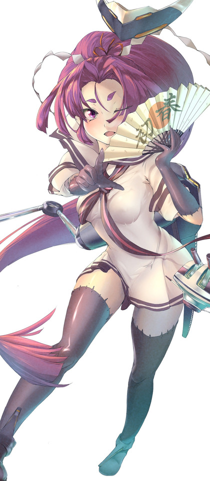 【艦これ】初春の二次エロ画像　100枚【艦隊これくしょん】 37