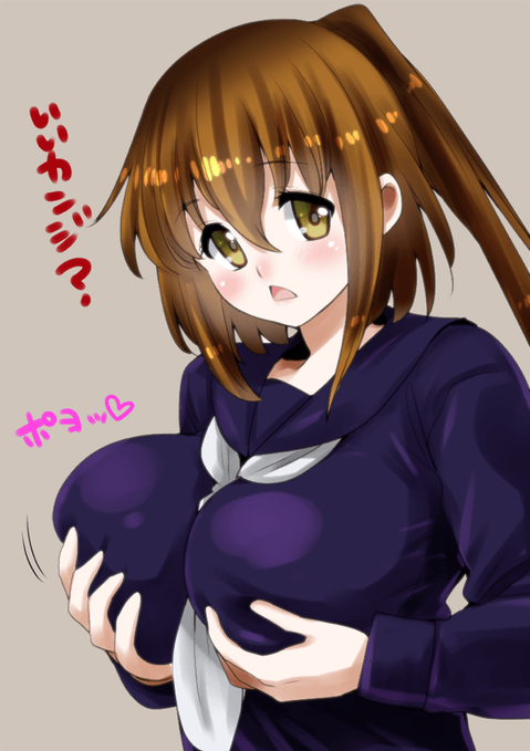【艦これ】文月の二次エロ画像　90枚【艦隊これくしょん】 81