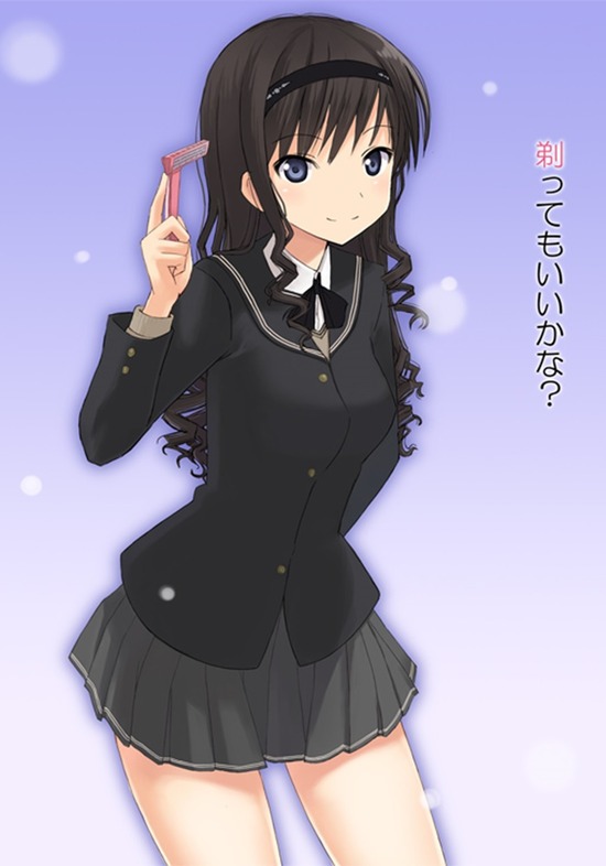 【非エロ】【アマガミ】森島はるか先輩の制服姿が超絶可愛い画像がみたい！① 16