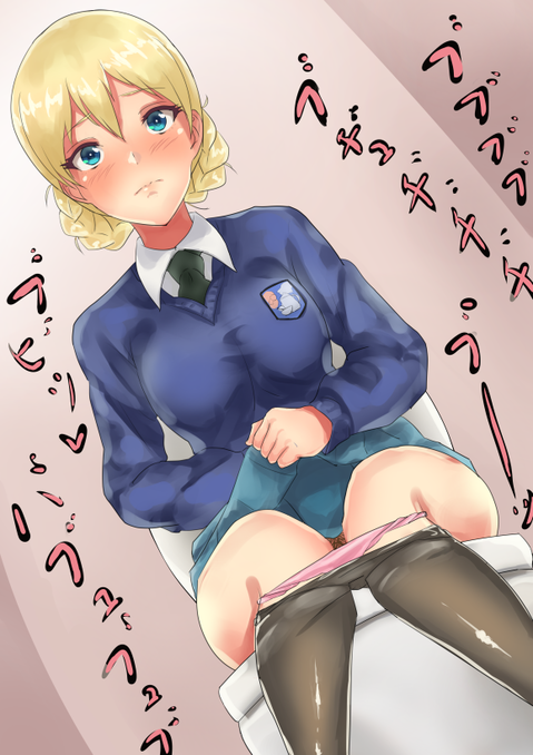 【ガルパン】ダージリンの二次エロ画像　100枚【ガールズ＆パンツァー】 19