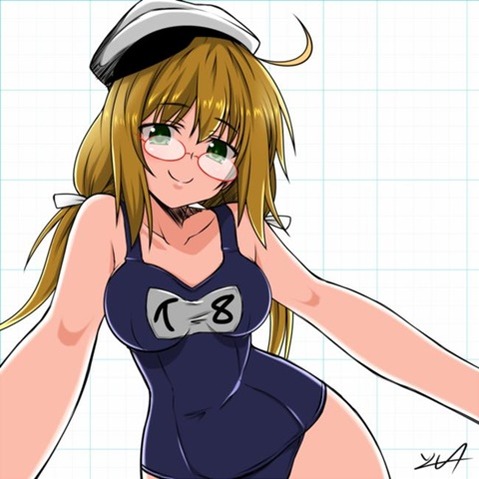【艦これ】伊8の二次エロ画像①　100枚【艦隊これくしょん】 77