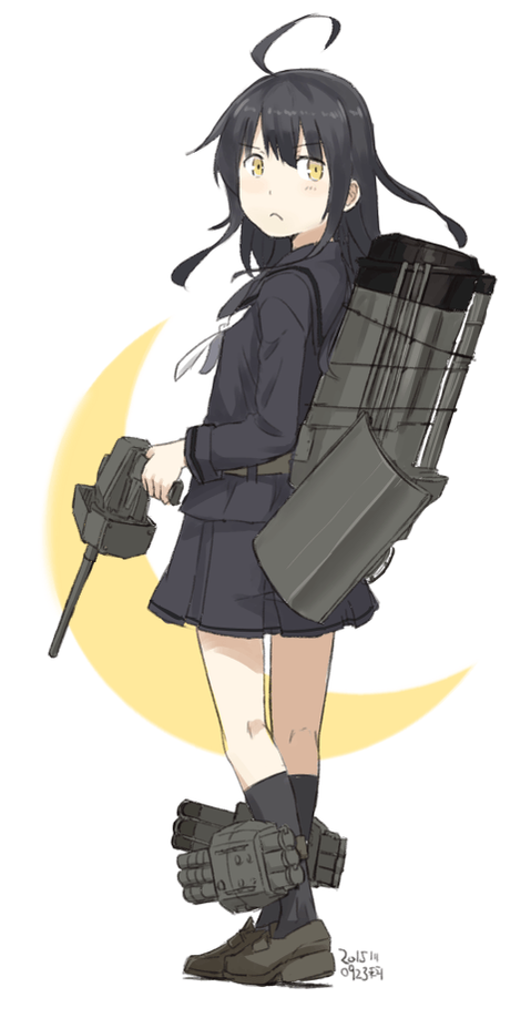【艦これ】三日月の二次エロ画像　80枚【艦隊これくしょん】 78