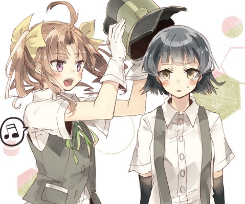 【艦これ】霰の二次エロ画像　50枚【艦隊これくしょん】 2