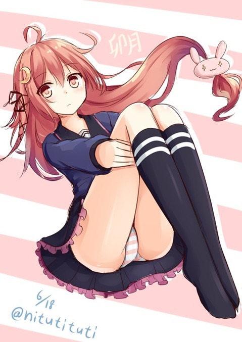 【艦これ】卯月の二次エロ画像　50枚【艦隊これくしょん】 39