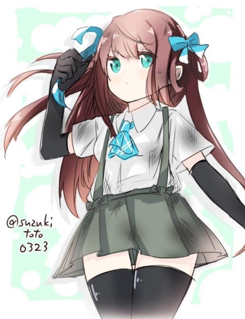 【艦これ】朝雲の二次エロ画像　65枚【艦隊これくしょん】 52