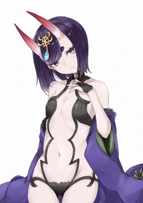 【Fate】酒呑童子の二次エロ②　100枚 9