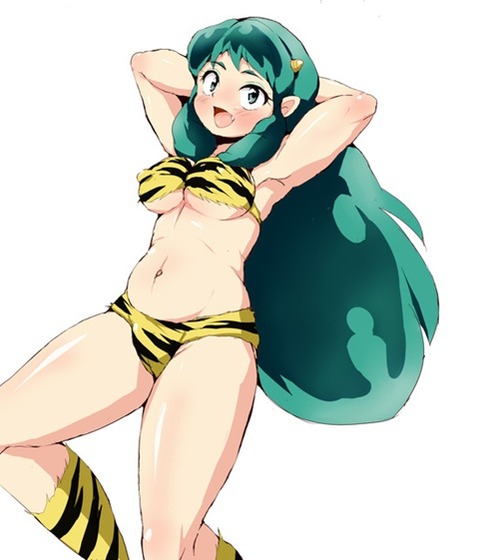 【うる星やつら】ラムの二次エロ画像④　50枚 15