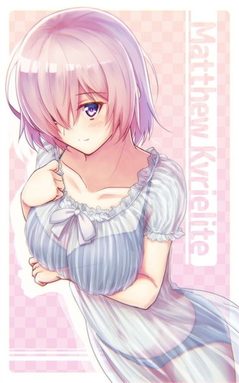 【Fate】マシュ・キリエライトの二次エロ画像　100枚 13