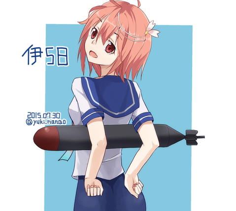 【艦これ】伊58(ゴーヤ)の二次エロ画像②　70枚【艦隊これくしょん】 66