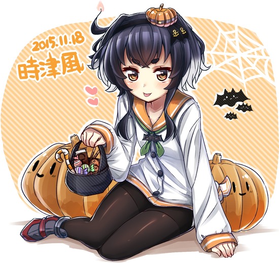 【二次】【艦これ】時津風の可愛い画像が見たい！ 3 6