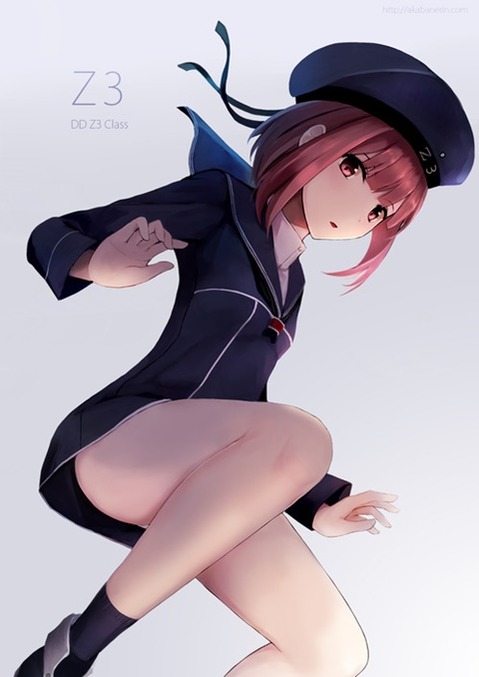 【艦これ】マックス・シュルツ(Z3・Max Schultz)の二次エロ画像　100枚【艦隊これくしょん】 75