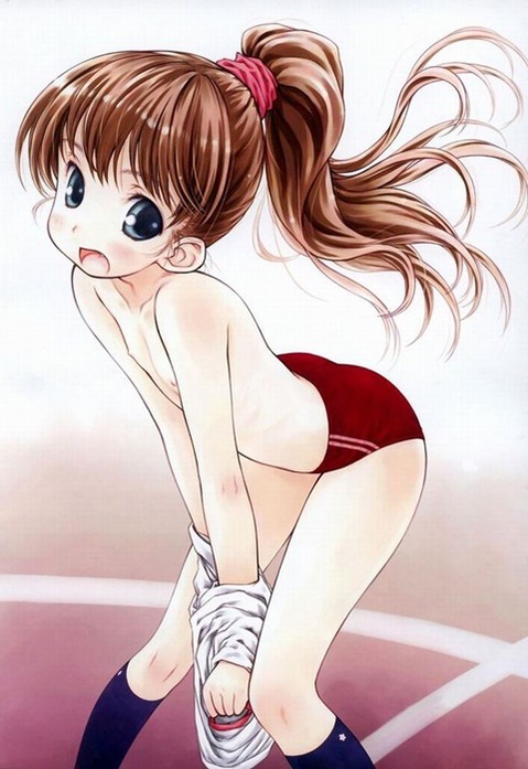 ポニーテールが可愛い女の子の二次エロ画像⑩　25枚 17
