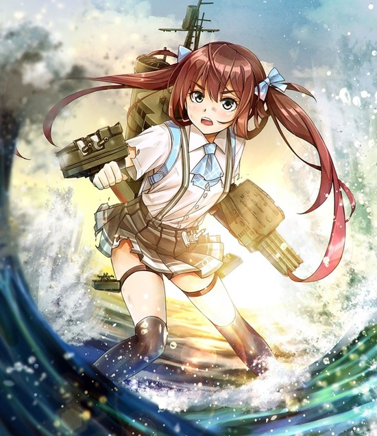 【非エロ】【艦これ】朝雲ちゃんのキュートな制服姿が可愛い画像がみたい！② 9