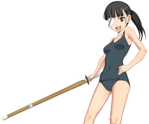 【ストパン】坂本美緒の二次エロ画像　100枚【ストライクウィッチーズ】 20
