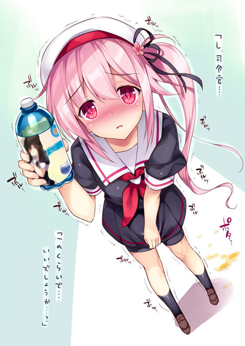【艦これ】春雨の二次エロ画像　100枚【艦隊これくしょん】 82