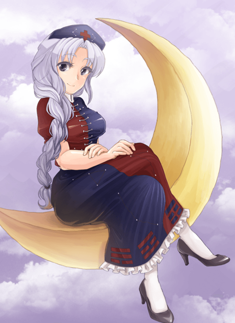 【東方】八意永琳の二次エロ画像②　70枚【東方Project】 55