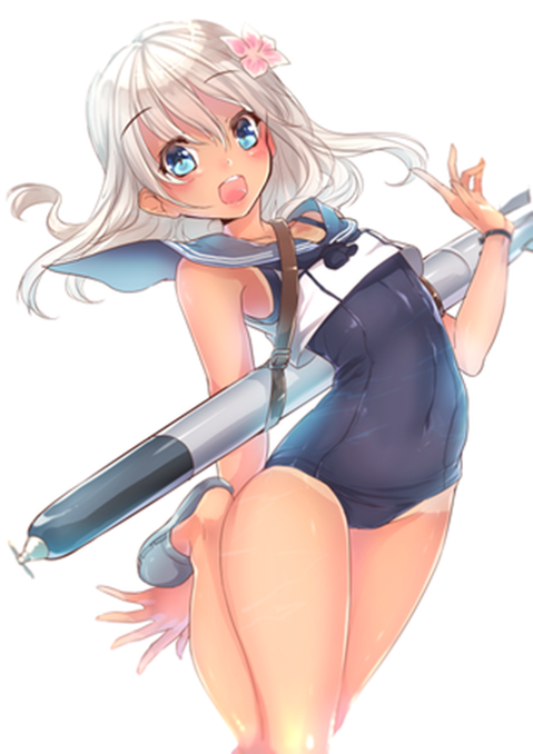 【艦これ】呂500(ろーちゃん)の二次エロ画像②　100枚【艦隊これくしょん】 37