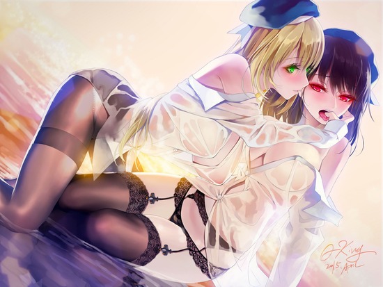 【二次エロ】愛撫されて恥ずかしがりながら感じちゃう可愛いロリキャラのエロ画像がみたい！ 14