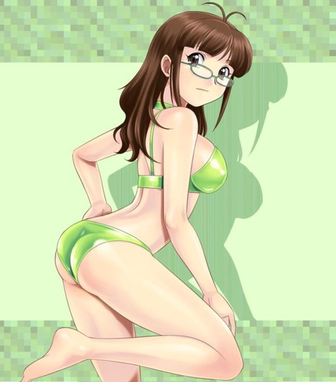 【アイマス】秋月律子の二次エロ画像　100枚【アイドルマスター】 81