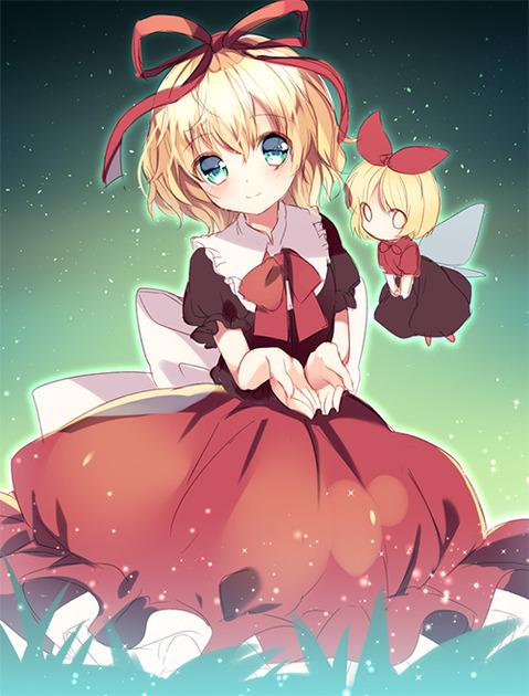 【東方】メディスン・メランコリーの二次エロ画像　100枚【東方Project】 10