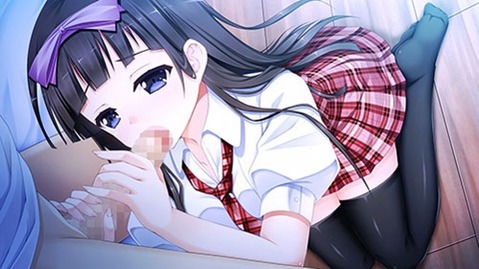 ニーソ・ニーハイを履いた女の子の二次エロ画像④　100枚 94